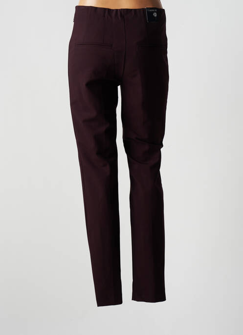 Pantalon slim roșu ATELIER GARDEUR femeie