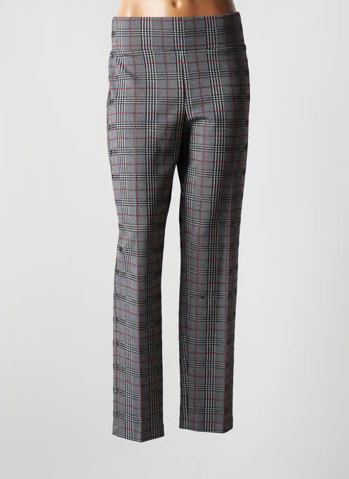 Pantalon slim gri FRANK LYMAN femeie