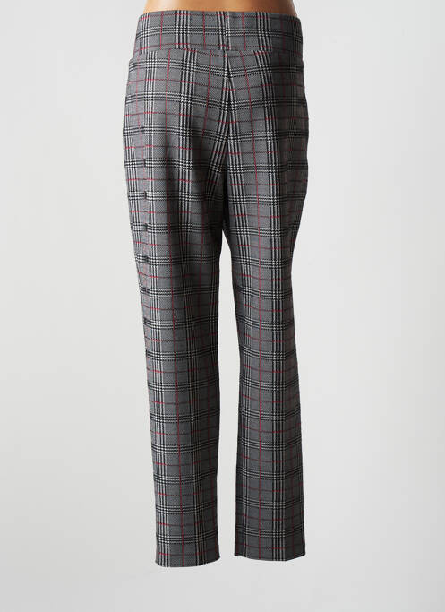 Pantalon slim gri FRANK LYMAN femeie