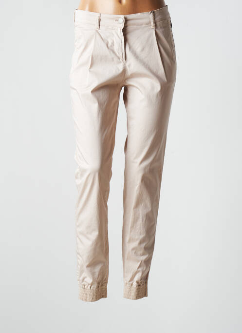Pantalon chino bej ATELIER GARDEUR femeie