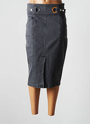 Fustă midi gri CAROLINE BISS femeie