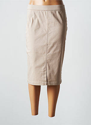 Fustă midi bej SOMMERMANN femeie