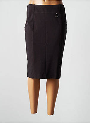 Fustă midi negru SOMMERMANN femeie