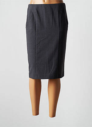 Fustă midi gri SOMMERMANN femeie