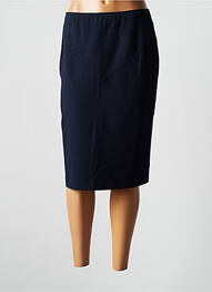 Fustă midi elasticitate albastru SOMMERMANN femme