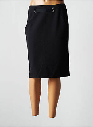 Fustă midi negru EVA KAYAN femeie