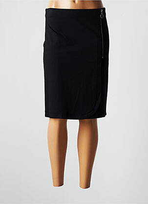 Fustă midi negru OLSEN femeie