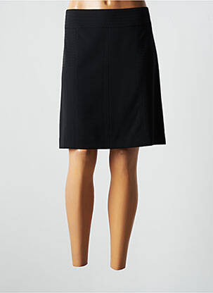 Fustă scurtă negru NATHALIE CHAIZE femeie