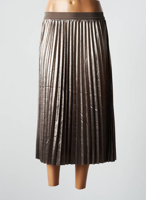 Fustă midi bej BASLER femeie