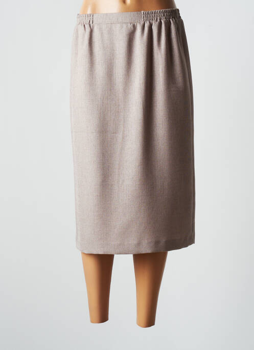 Fustă midi bej SOMMERMANN femeie