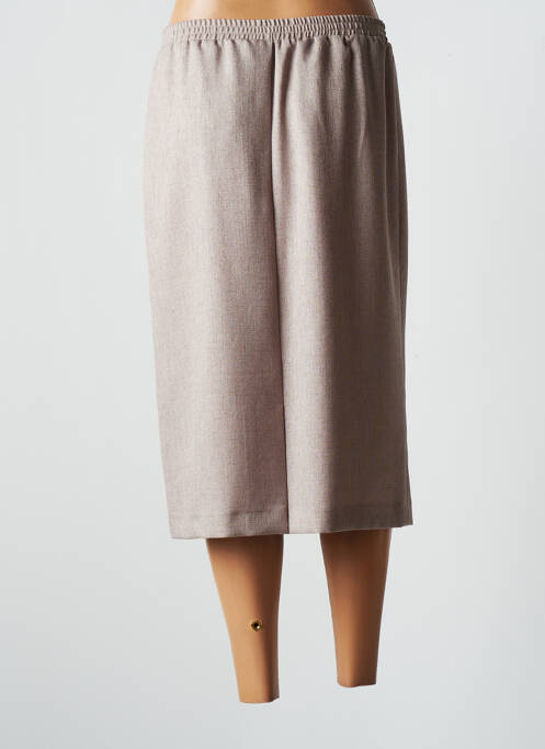 Fustă midi bej SOMMERMANN femeie