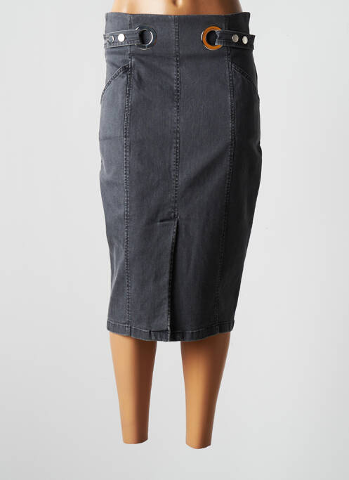 Fustă midi gri CAROLINE BISS femeie