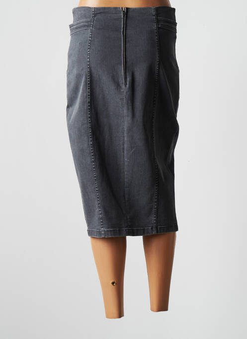 Fustă midi gri CAROLINE BISS femeie