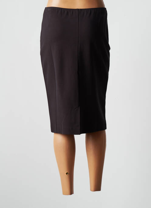 Fustă midi negru SOMMERMANN femeie