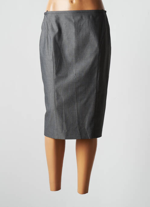 Fustă midi gri BASLER femeie