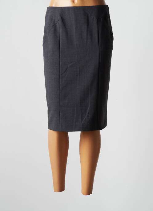 Fustă midi gri SOMMERMANN femeie