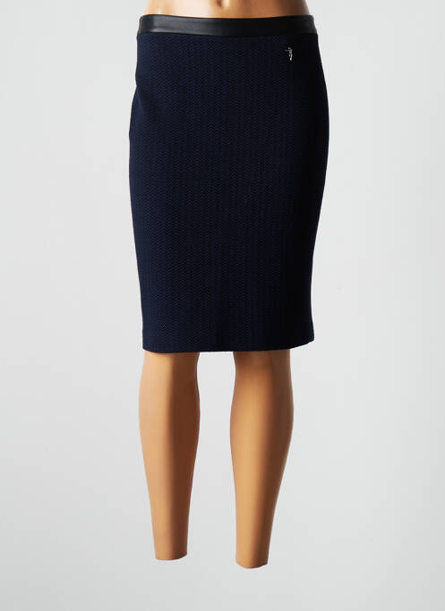 Fustă midi albastru TRUSSARDI JEANS femeie