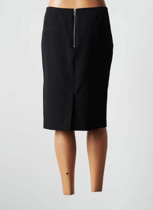 Fustă midi negru EVA KAYAN femeie
