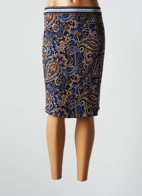 Fustă midi albastru FRED SABATIER femeie