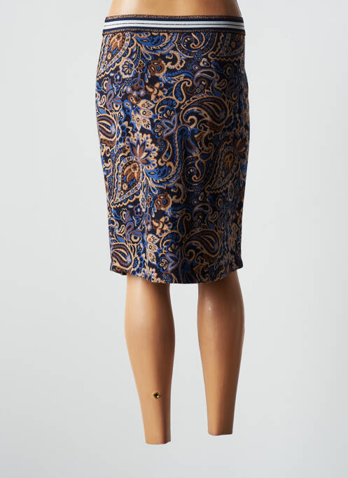 Fustă midi albastru FRED SABATIER femeie