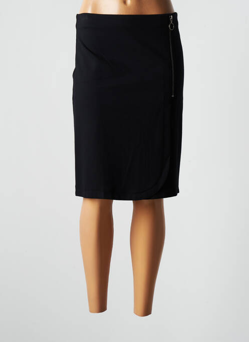 Fustă midi negru OLSEN femeie