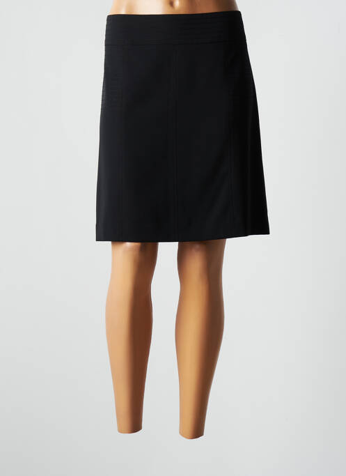 Fustă scurtă negru NATHALIE CHAIZE femeie