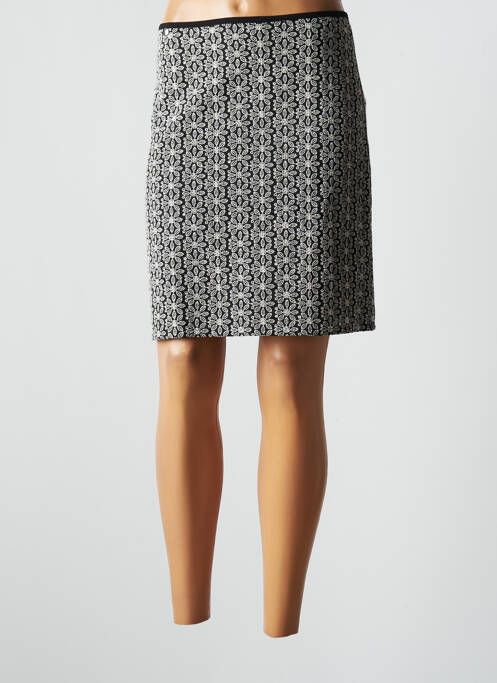 Fustă scurtă negru NATHALIE CHAIZE femeie