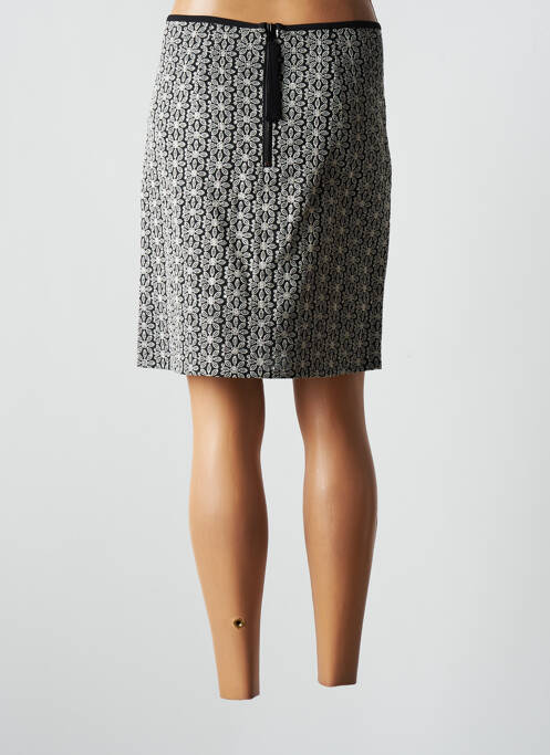 Fustă scurtă negru NATHALIE CHAIZE femeie