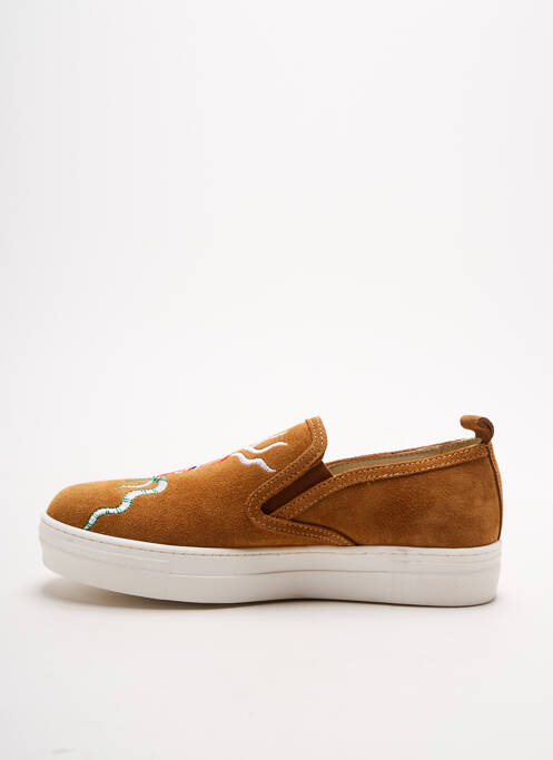 Slip-on-uri maro CHARLY AMAR femeie
