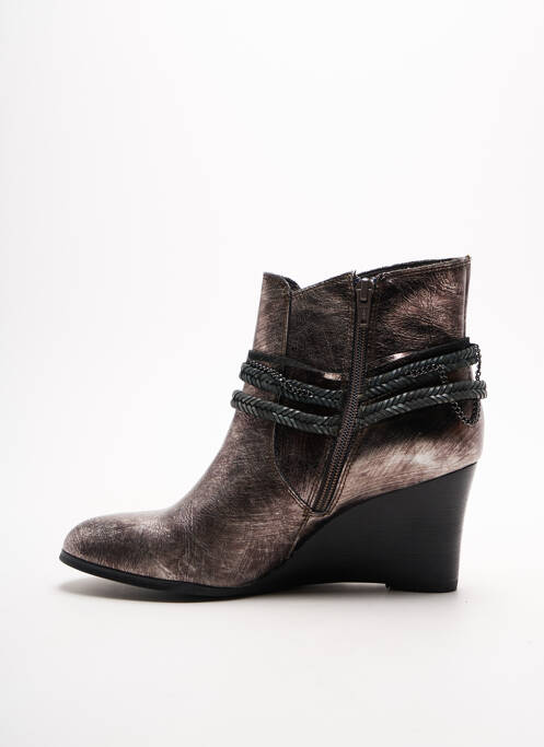 Botine/Ghete gri MAM'ZELLE femeie