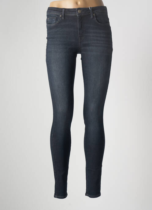 Blugi skinny albastru ONLY femeie