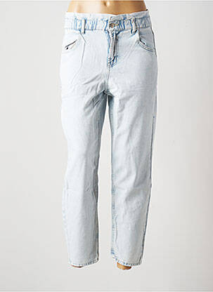 Blugi croială Mom albastru ONLY femeie