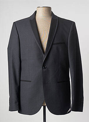 Jachete elegante negru GRIFFE NOIRE bărbat