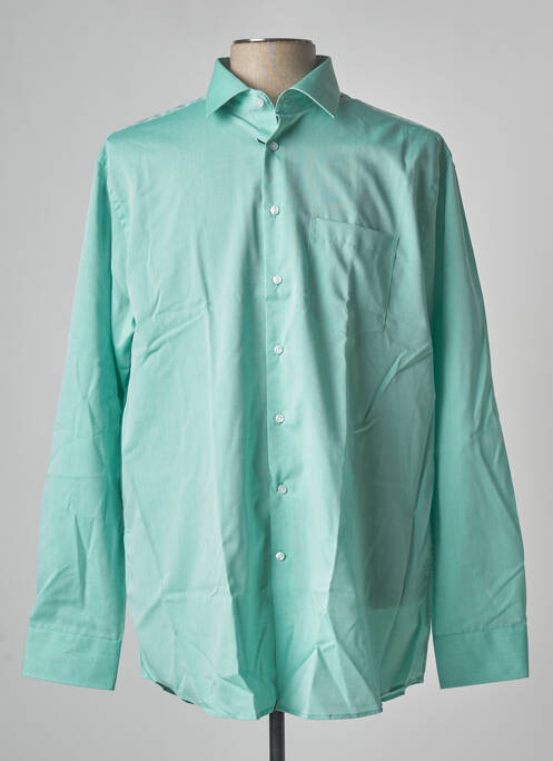 Cămașă cu mâneci lungi verde SEIDEN STICKER bărbat