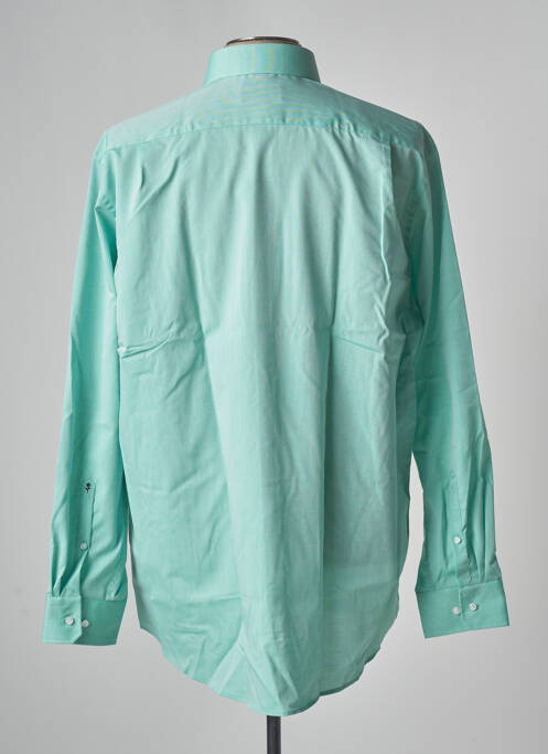 Cămașă cu mâneci lungi verde SEIDEN STICKER bărbat