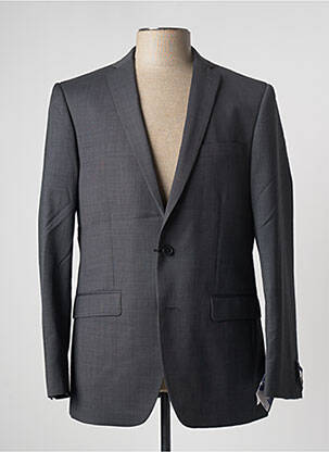 Sacou buzunare gri WOOLMARK bărbat