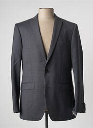 Sacou buzunare gri WOOLMARK bărbat