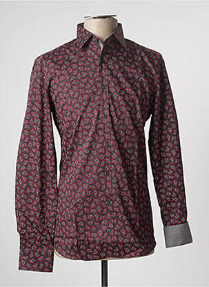 Cămașă cu mâneci lungi roșu OLYMP bărbat