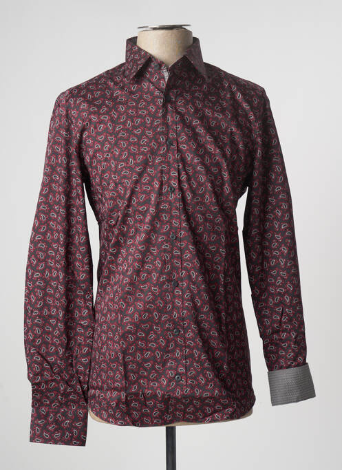 Cămașă cu mâneci lungi roșu OLYMP bărbat