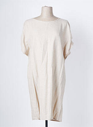 Rochie midi bej RINASCIMENTO femeie