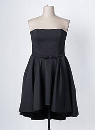 Rochie scurtă fără mâneci fără mâneci negru RED ISABEL femme