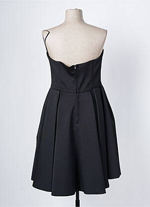 Rochie scurtă fără mâneci fără mâneci negru RED ISABEL femeie