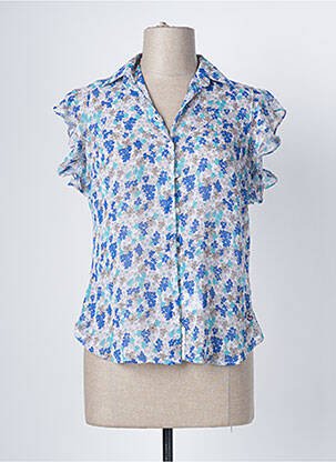 Cămașă albastru GUAPA COLLECTION femeie