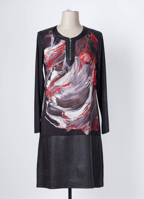 Rochie midi negru FRANCE RIVOIRE femeie