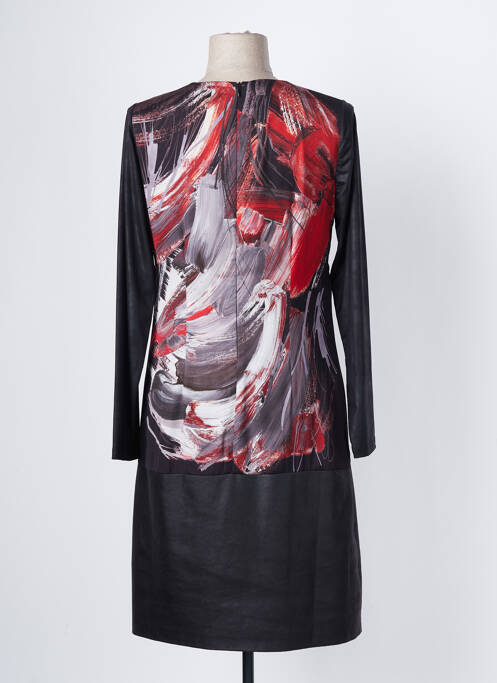 Rochie midi negru FRANCE RIVOIRE femeie