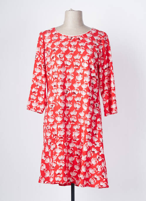 Rochie scurtă roșu FILLE A SUIVRE femeie