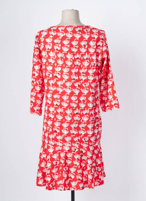 Rochie scurtă roșu FILLE A SUIVRE femeie