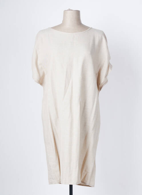 Rochie midi bej RINASCIMENTO femeie