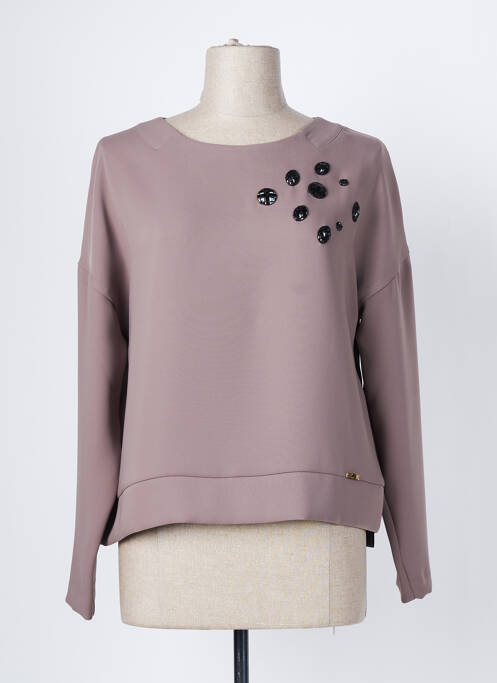 Hanorac maro SCRIPTA femeie