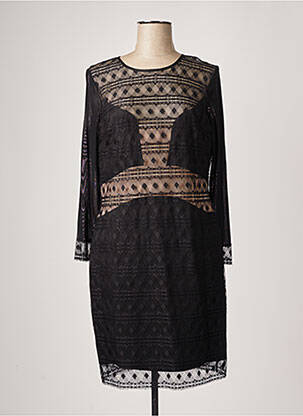 Rochie midi negru ANA SOUSA femeie